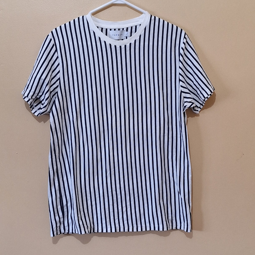 Topman Striped Tshirt